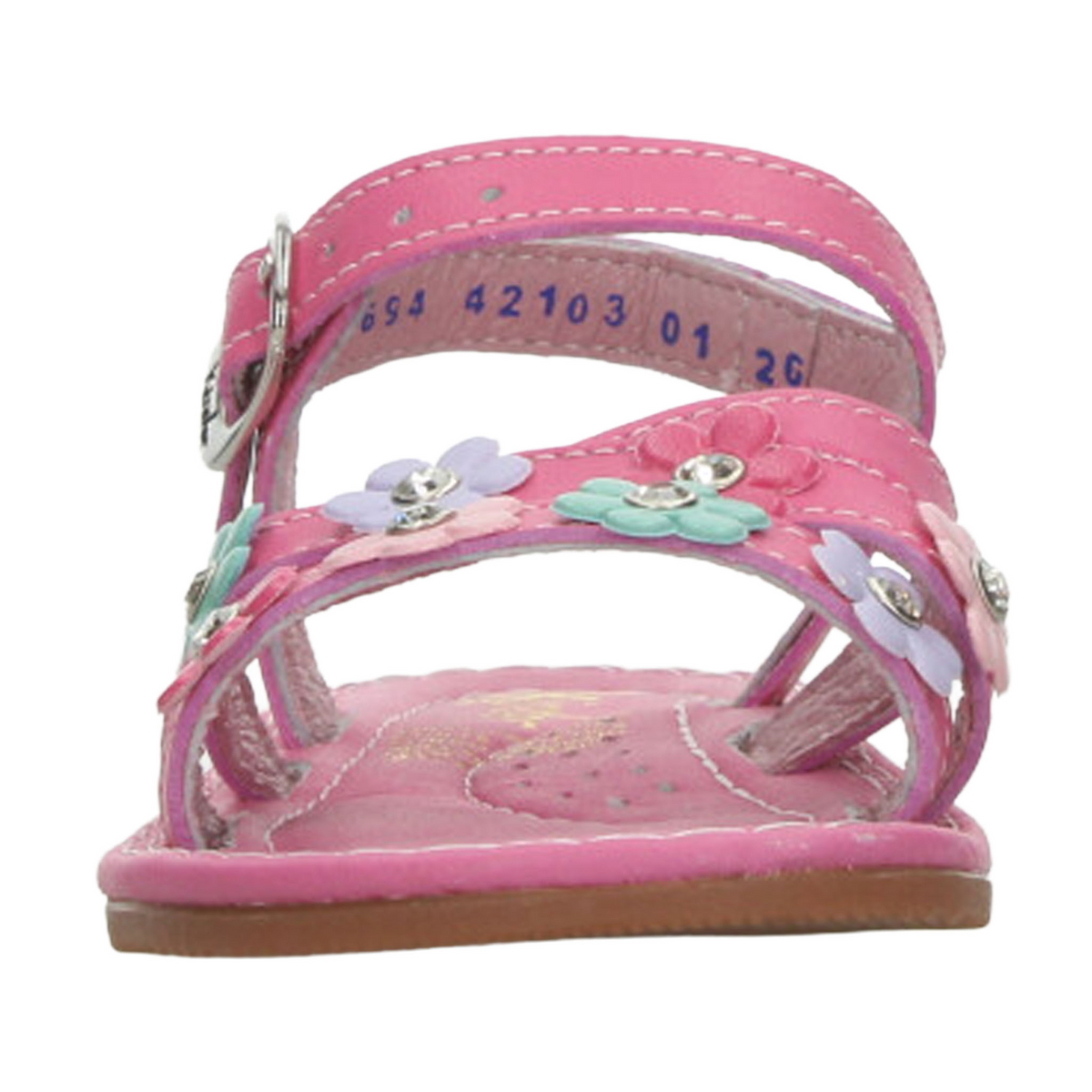 Sandalias Kinder Niña Rosa Casual Infantil T14-18, foto 6 de 10