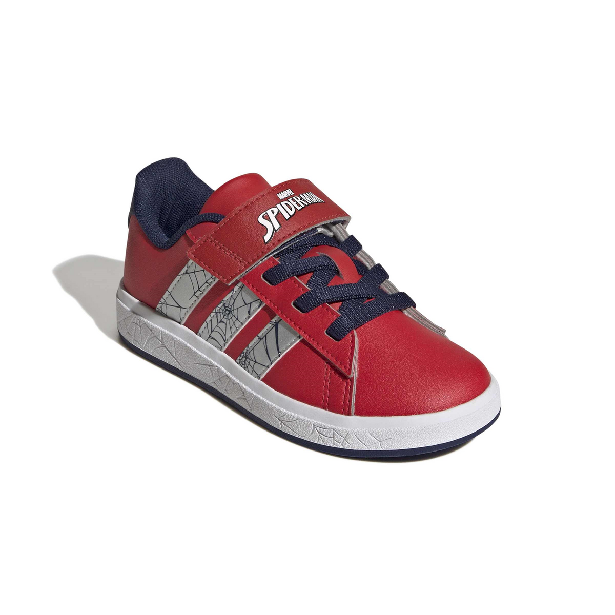 Tenis Adidas Grand Court Niño Rojo Spider-man Hombre Araña Infantil T17-22, foto 10 de 10
