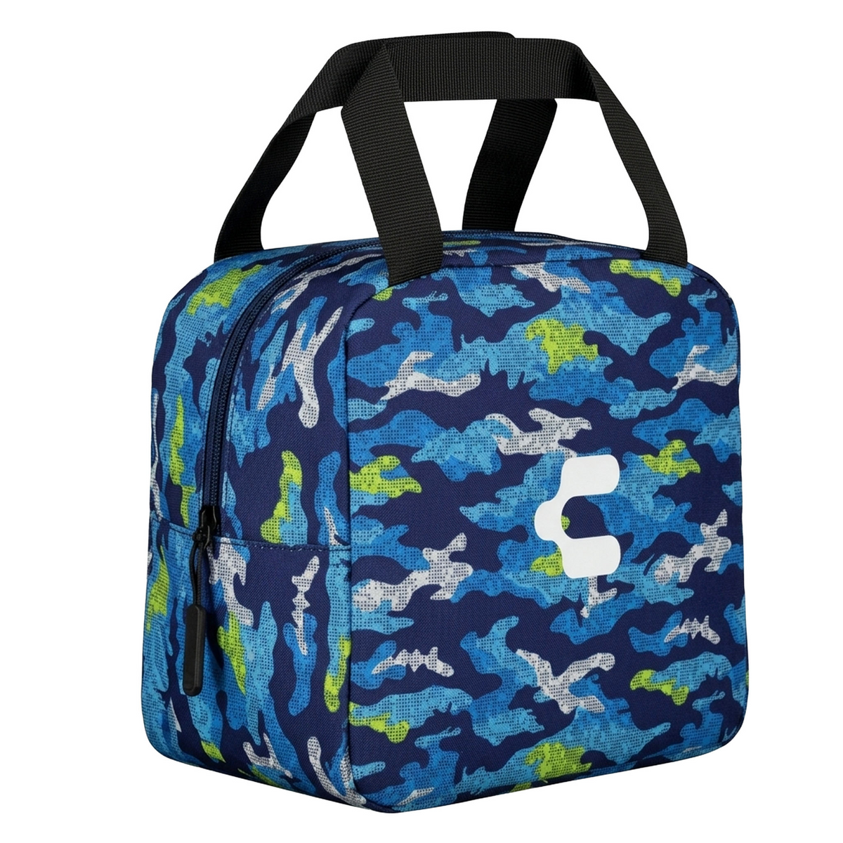 Set de Mochila Charly Camuflaje Niño Azul Escolar Lonchera Infantil, foto 3 de 10