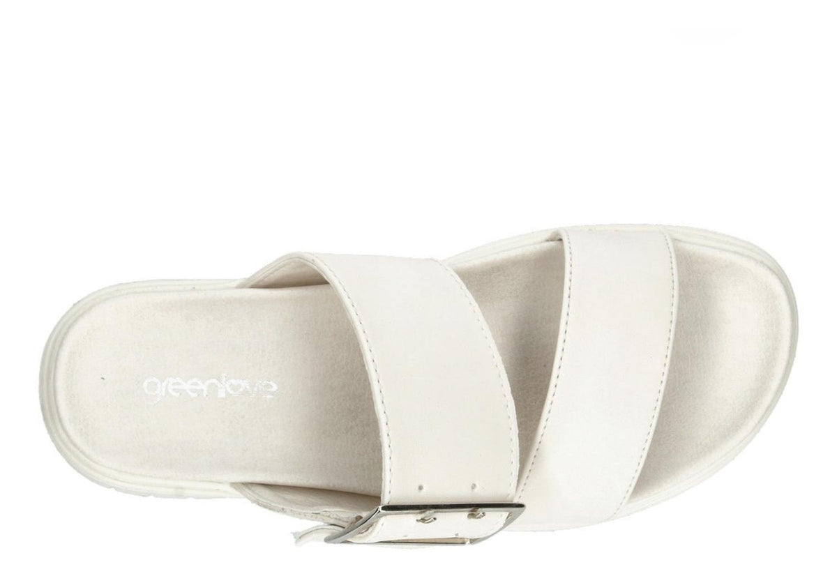 Sandalias Green Love Para Mujer 92112 Blanco [gre39], foto 8 de 10