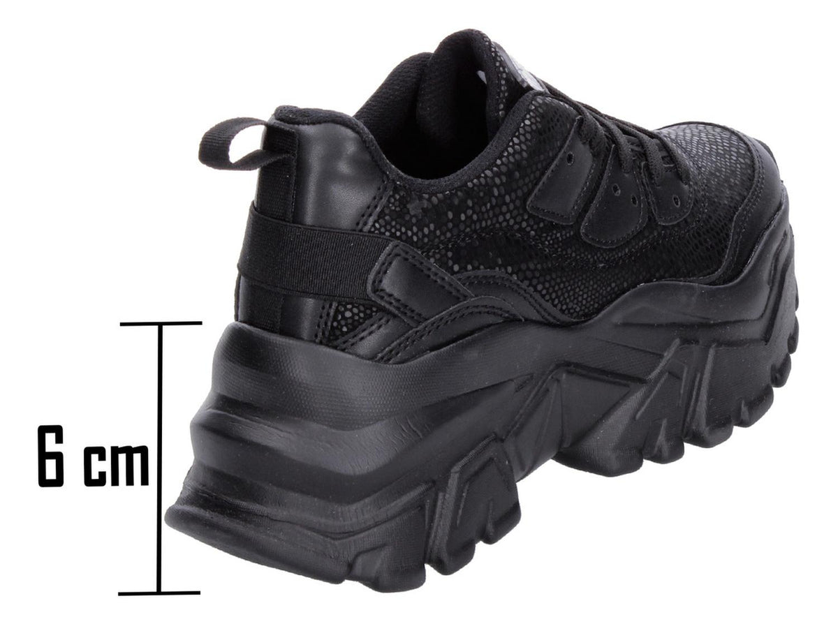 Tenis Madison Negro Para Mujer [mad56], foto 3 de 8