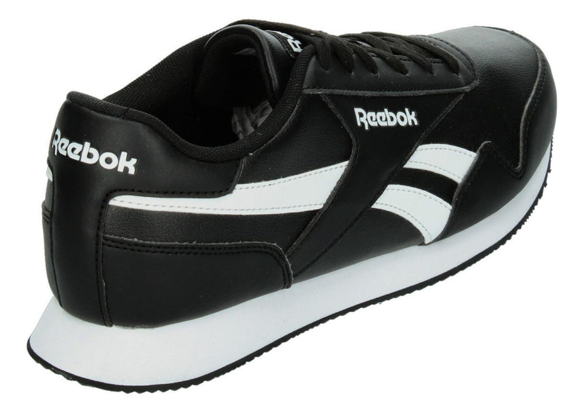 Tenis Reebok Royal Cl Jogger 3.0 Hombre Negro/blanco [rbk311, foto 5 de 10