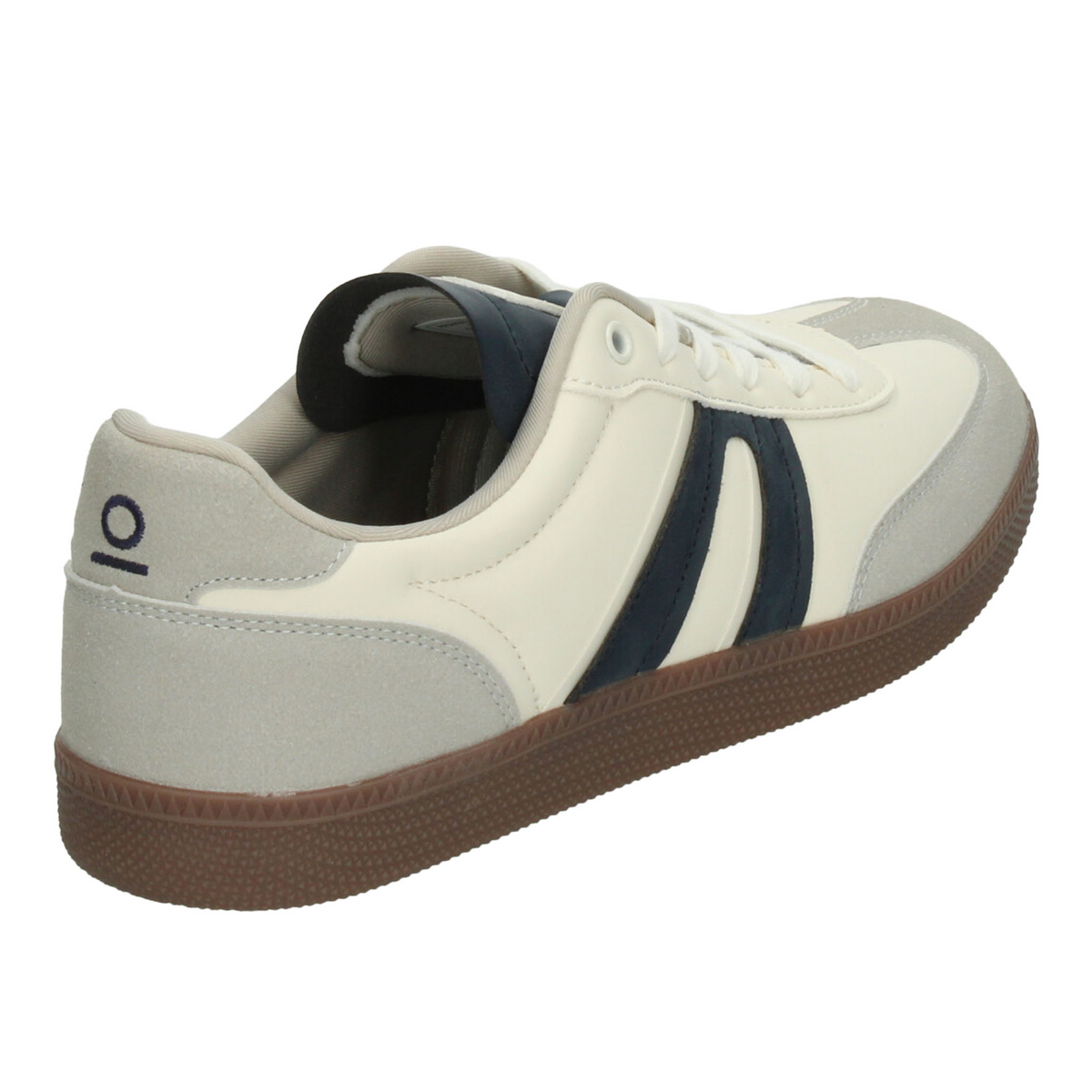 Tenis Ozono Hombre Off White Casual Cintas Cómodo Caballero, foto 3 de 10