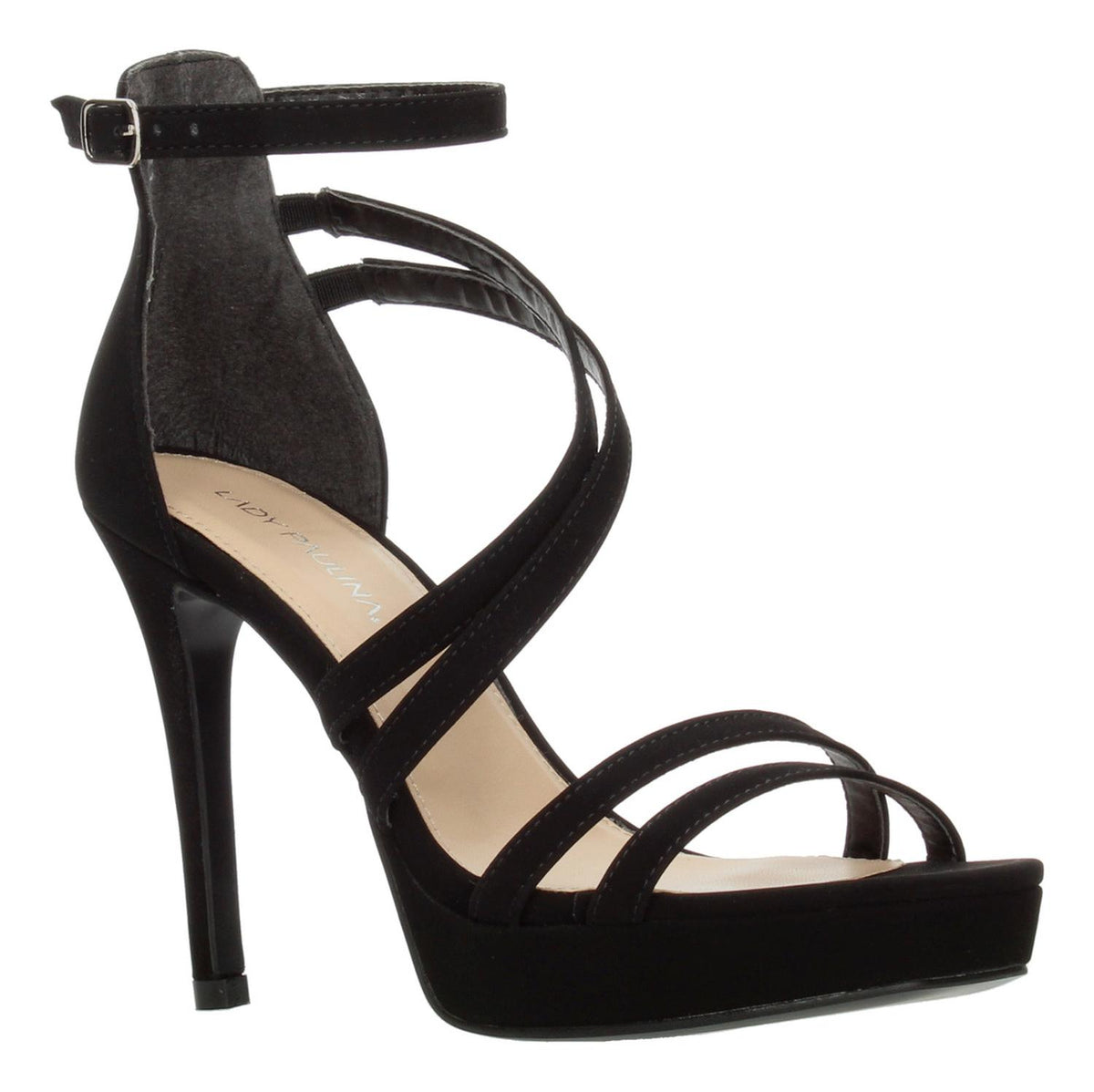 Sandalias Paulina Negro Para Mujer [pau924], foto 2 de 10