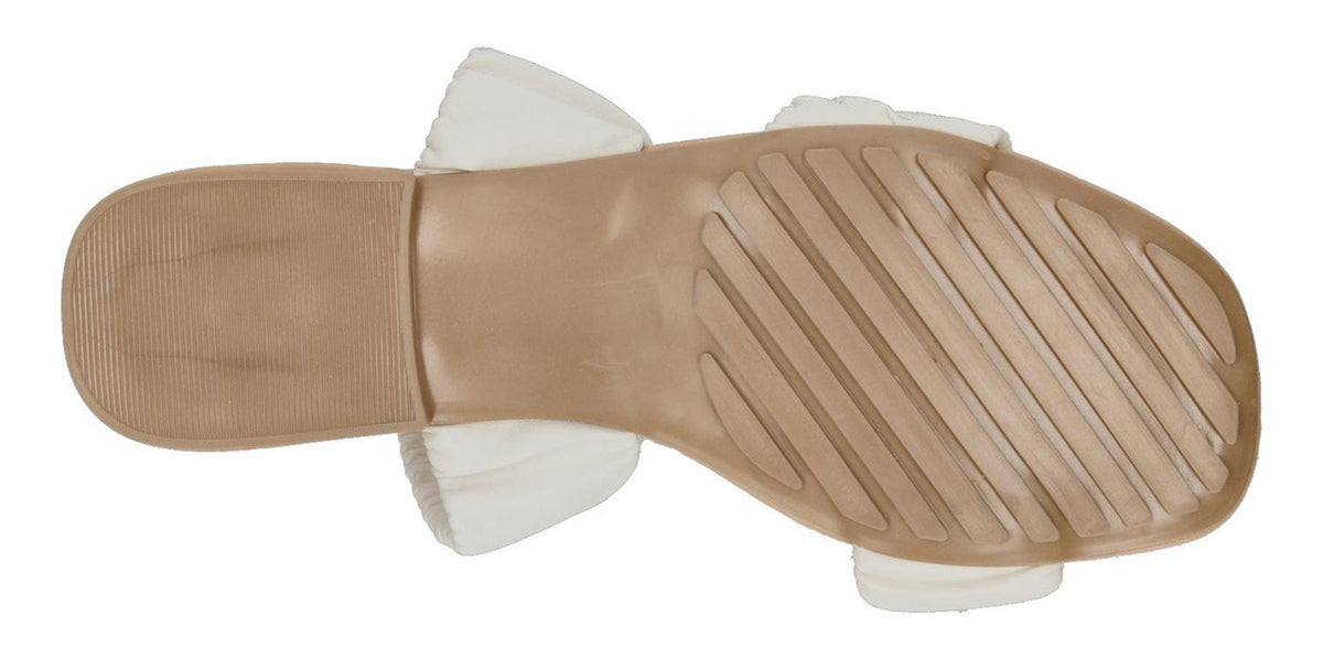 Sandalias Paulina Para Mujer 17903 Blanco [pau833], foto 9 de 10