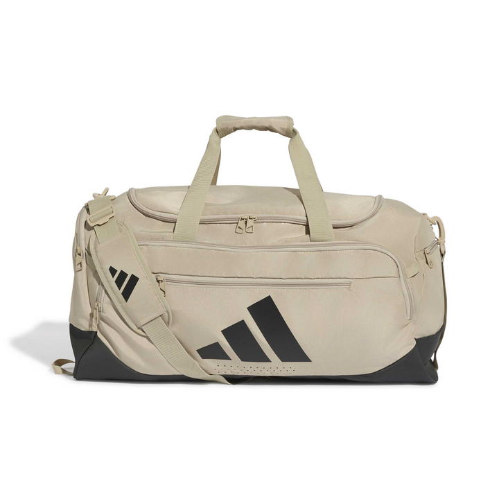 Bolsa Deportiva Adidas Defender Beige Gym Training Unisex 60L