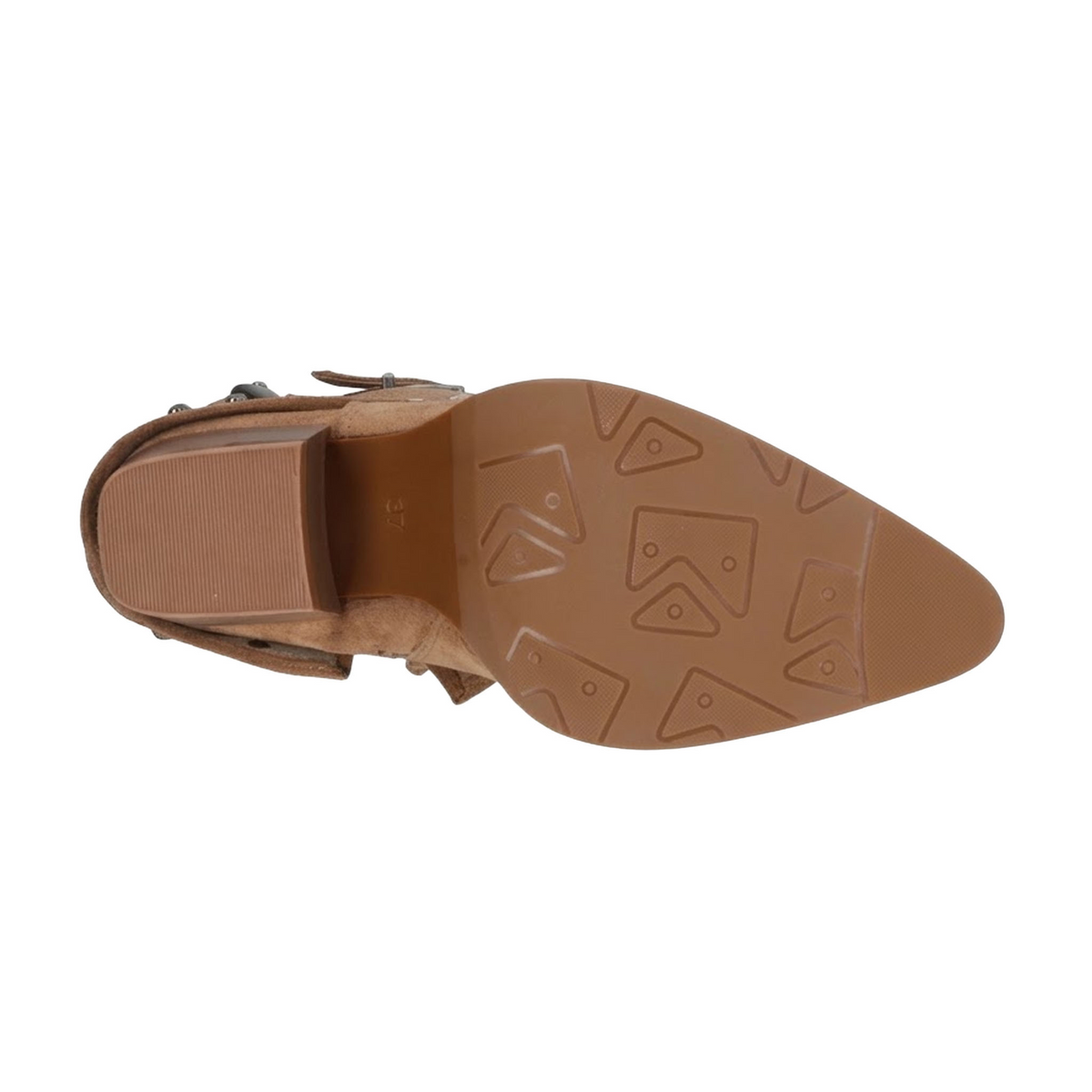 Bota Perugia Dama Beige Casual Pedreria Vaquera Mujer, foto 9 de 10
