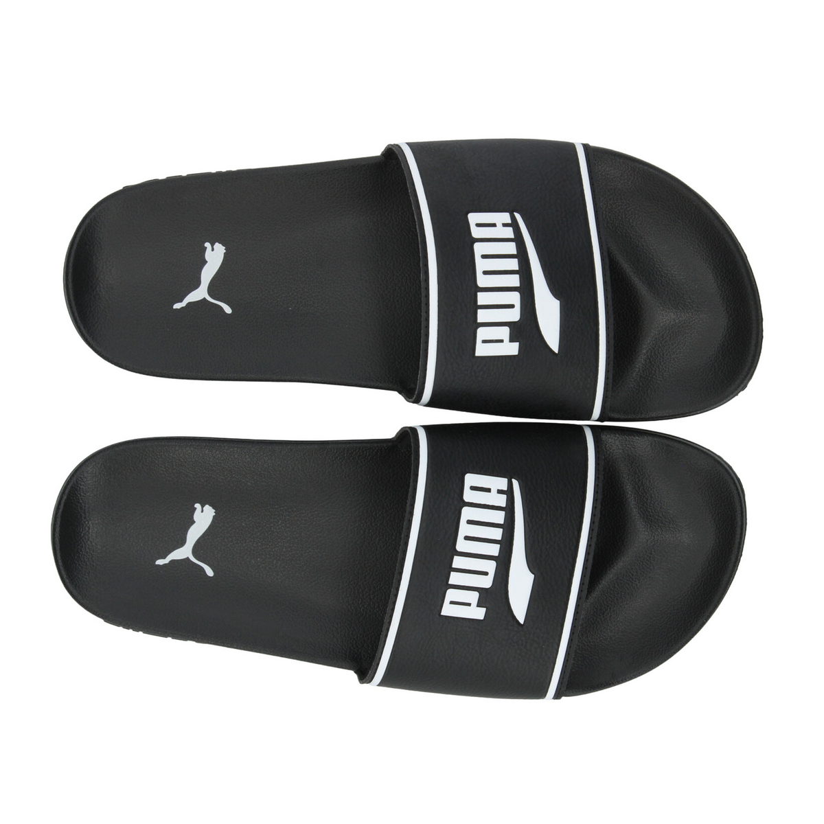 Sandalias Puma Lead Cat 2.0 Hombre Negro Ducha Playa Casual Caballero, foto 10 de 10