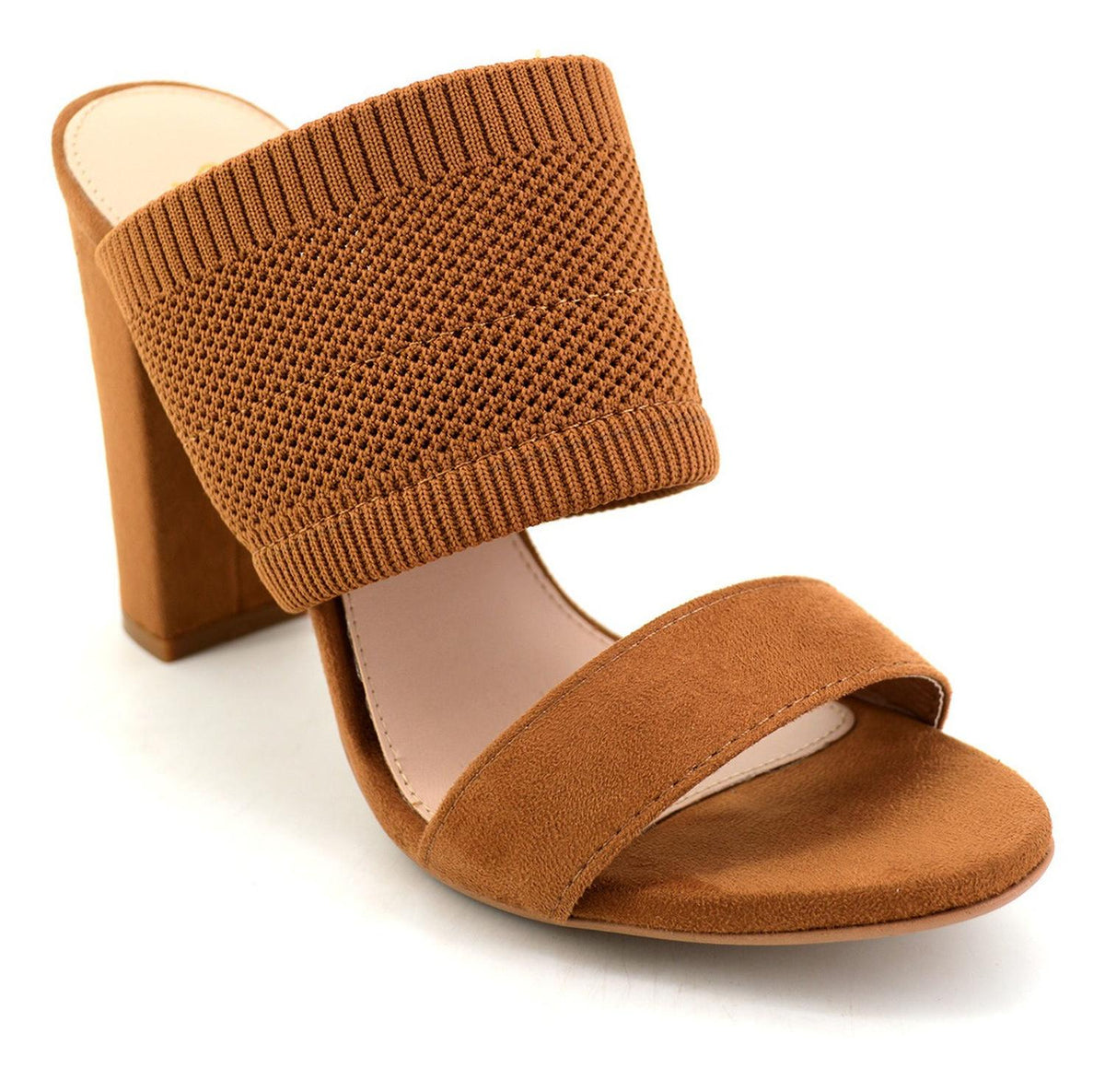 Sandalias Manila Para Mujer B-914 Cafe [mla261], foto 3 de 6