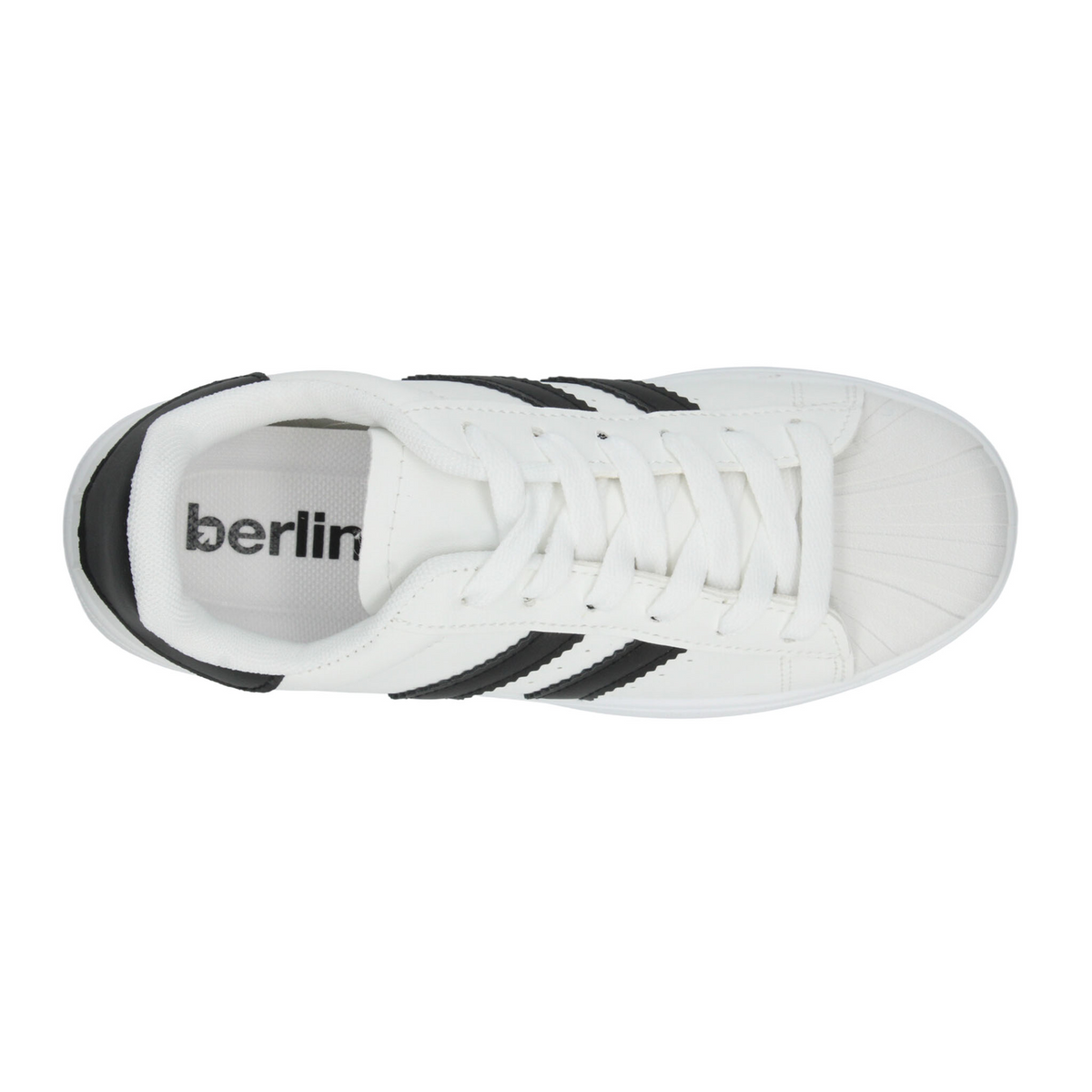 Tenis Berlin Dama Blanco Casual Cintas Cómodo Mujer, foto 8 de 10