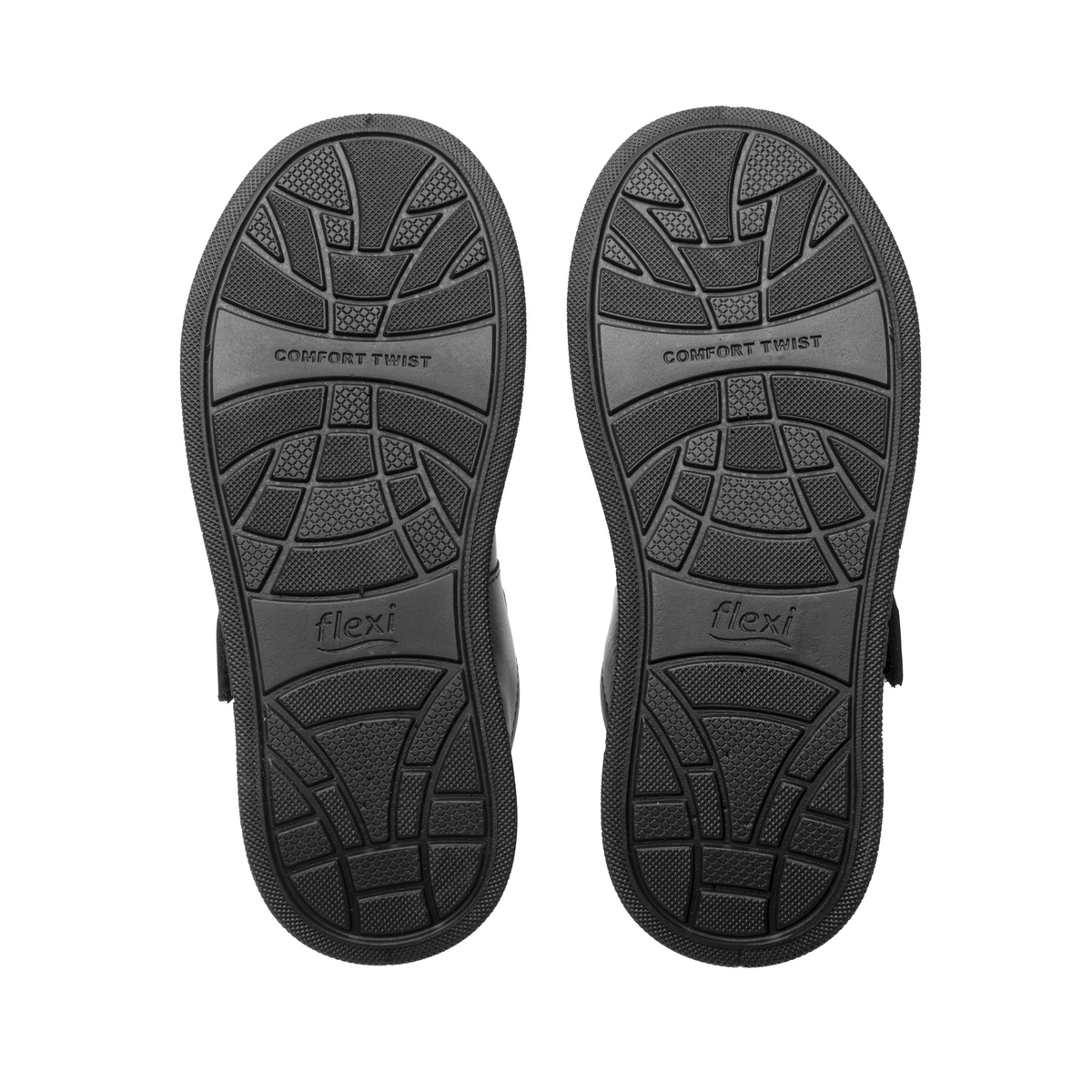 Zapato Flexi Niña Negro Escolar Cinta Adhesiva Cómodo Infantil T17-22, foto 9 de 10