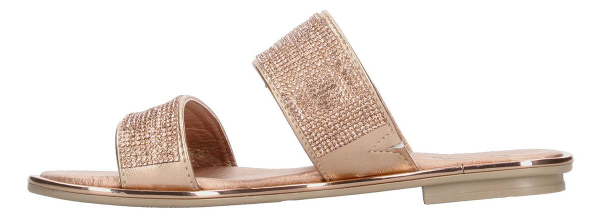 Sandalias Rojo Cereza Rose Gold Para Mujer [rce63], foto 6 de 10