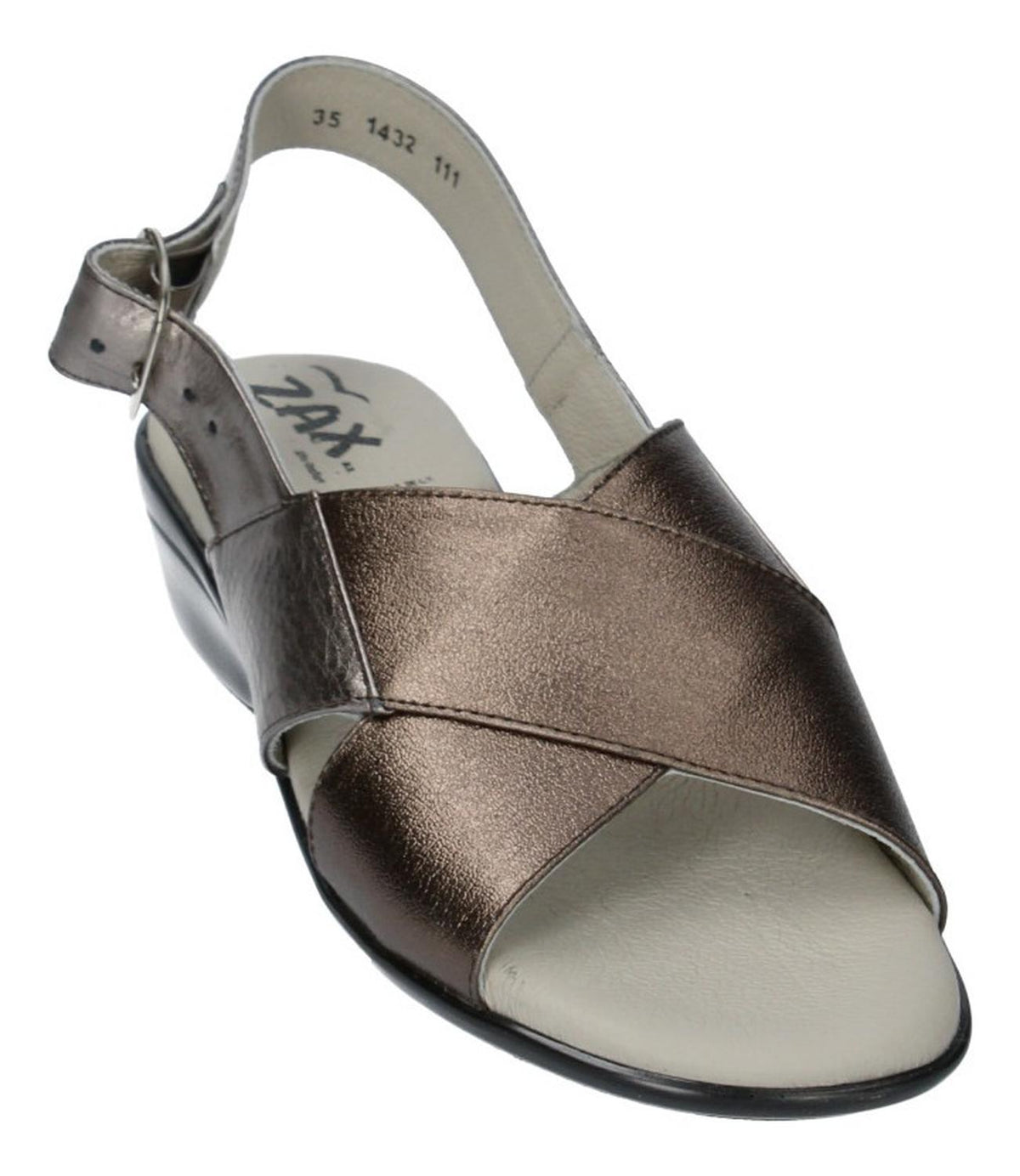 Sandalia Sax Para Mujer 1432 Gris [sax145], foto 3 de 6