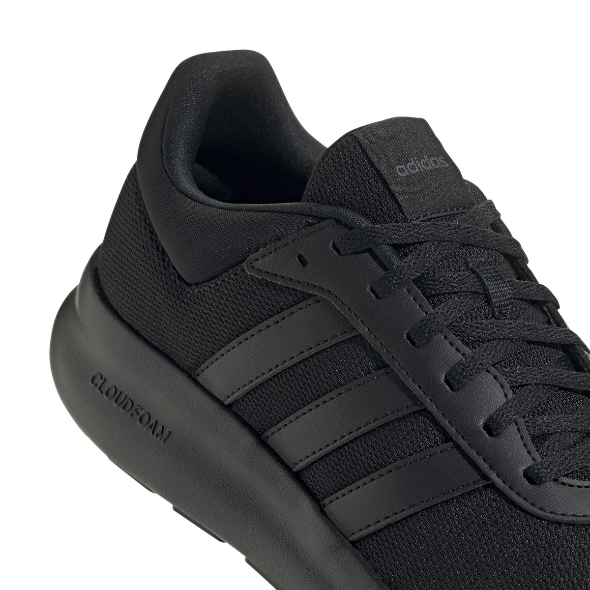 Tenis Adidas Lite Racer 4.0 Hombre Negro Deportivo Diario Caballero, foto 5 de 10