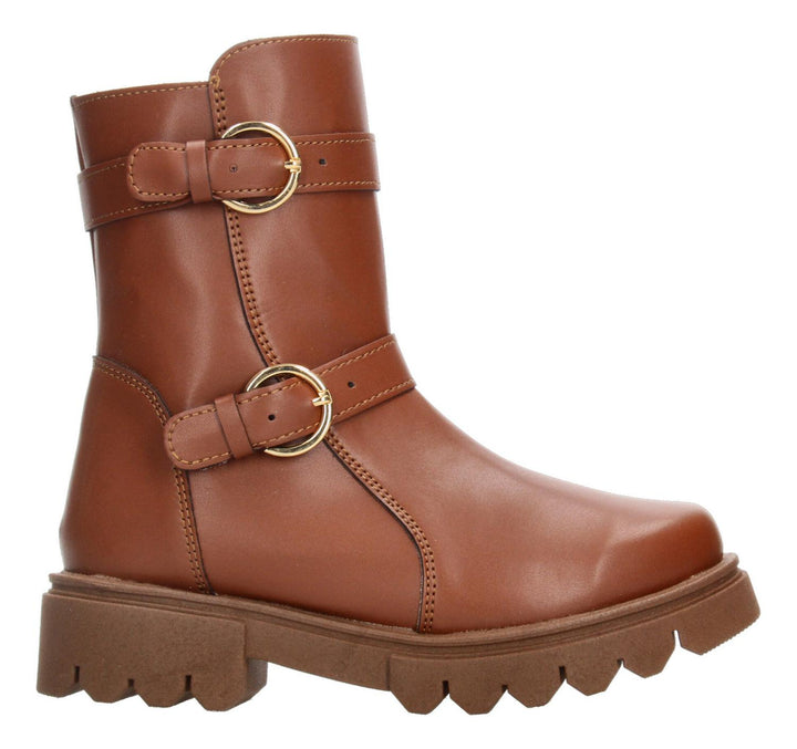 Bota Jakuna Niña Café Casual Dama Jr. T22-26