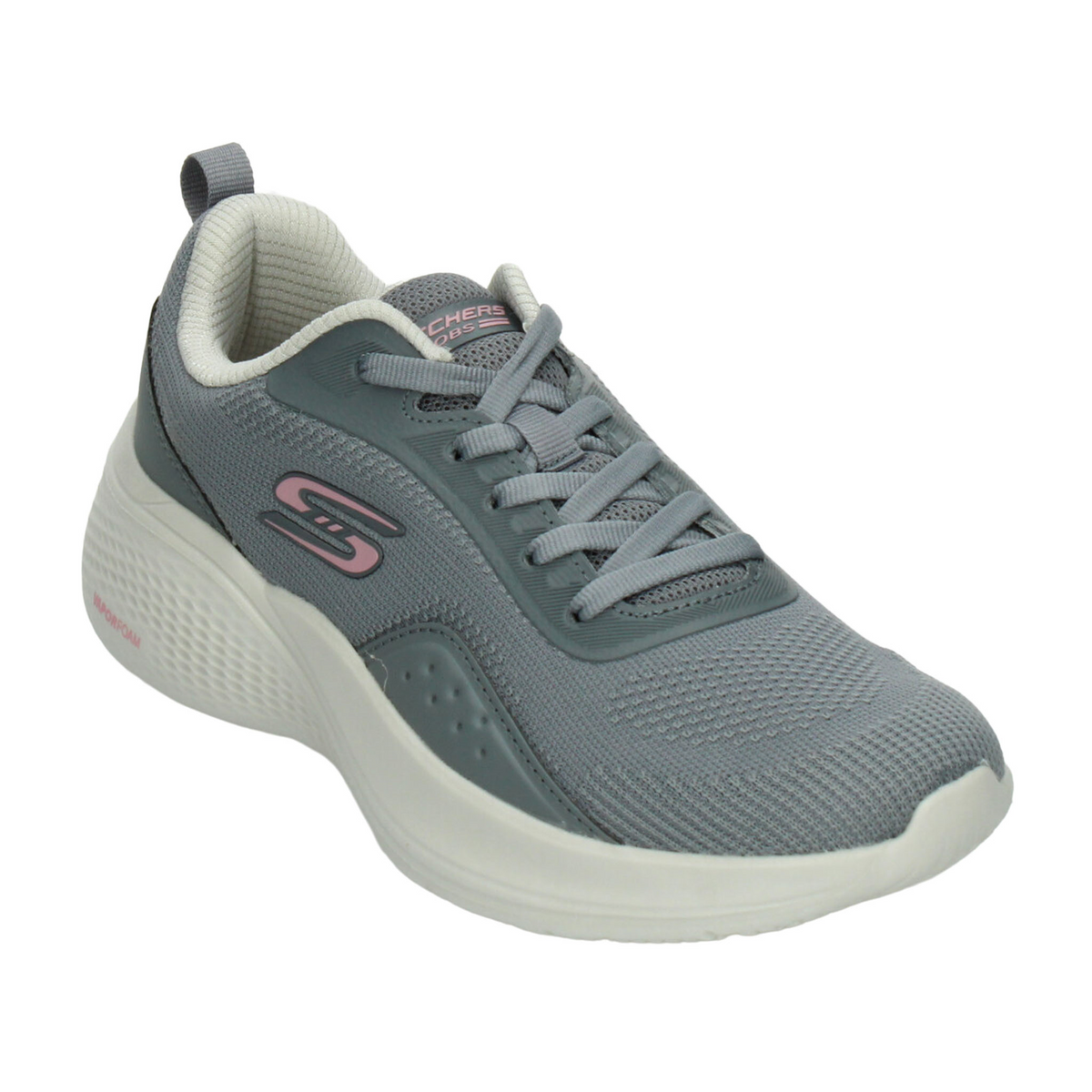 Tenis Skechers C Cuna Dama Gris Deportivo Gimnasio Mujer, foto 4 de 10