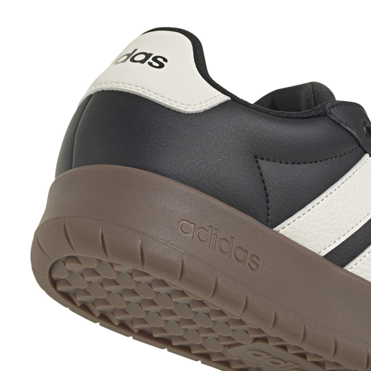 Tenis Adidas Barreda Hombre Negro Casual Cintas Caballero, foto 6 de 10