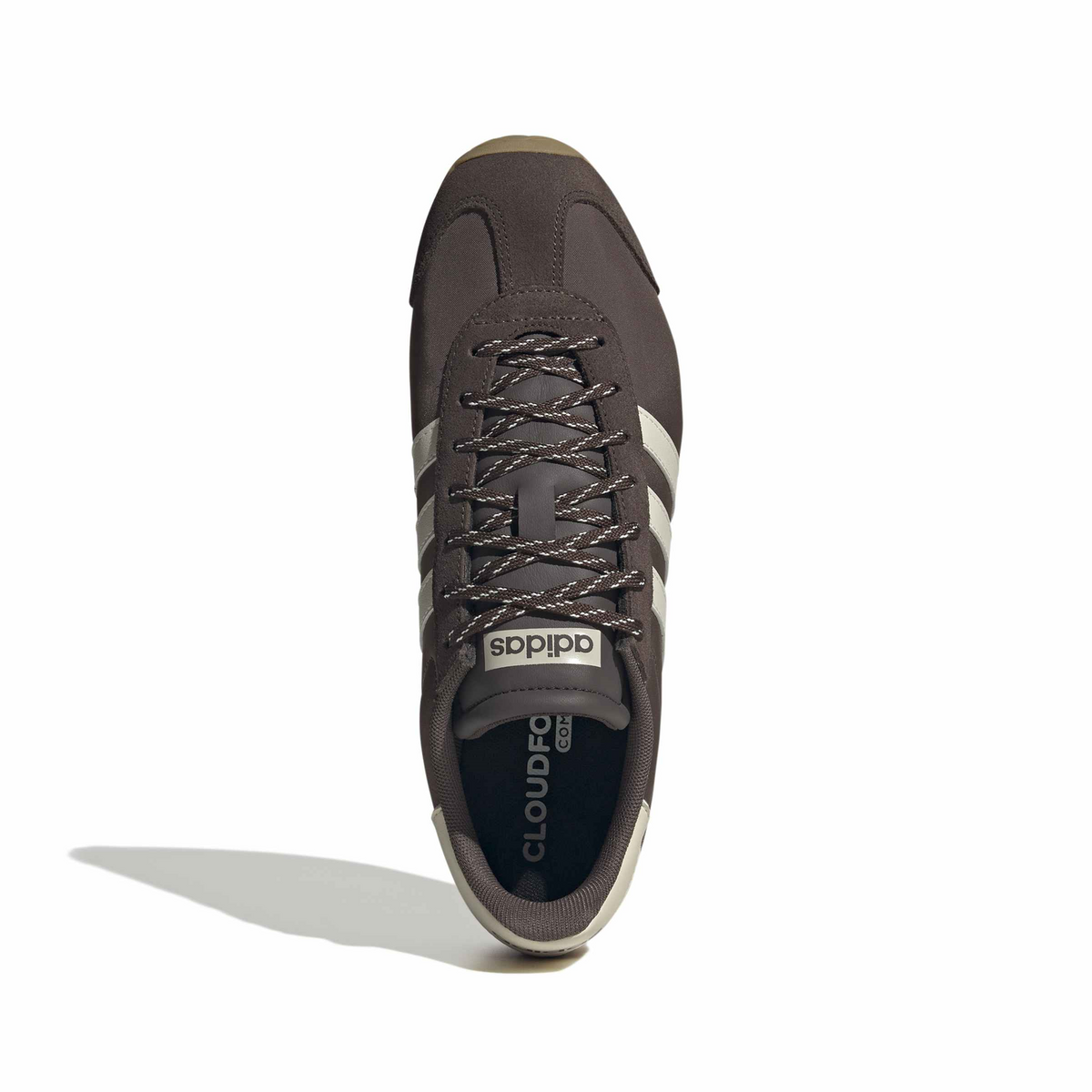 Tenis Adidas Runvista Hombre Café Casual Cintas Caballero, foto 7 de 10