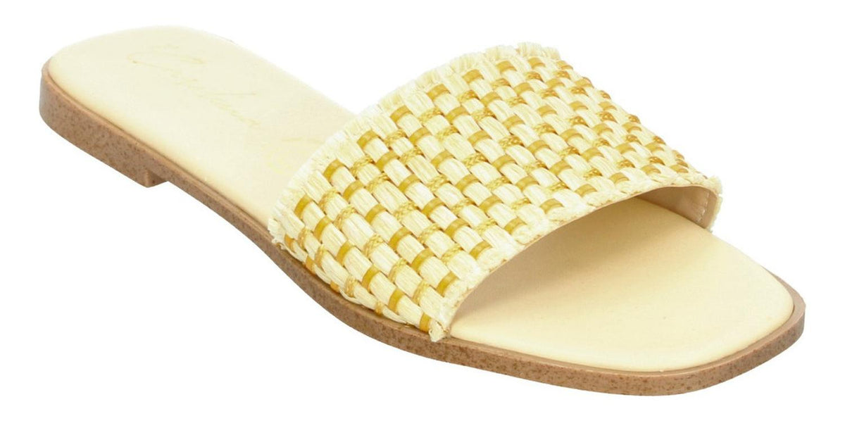 Sandalias Lady Carolina Para Mujer 1103 Amarillo [ldc13], foto 7 de 10