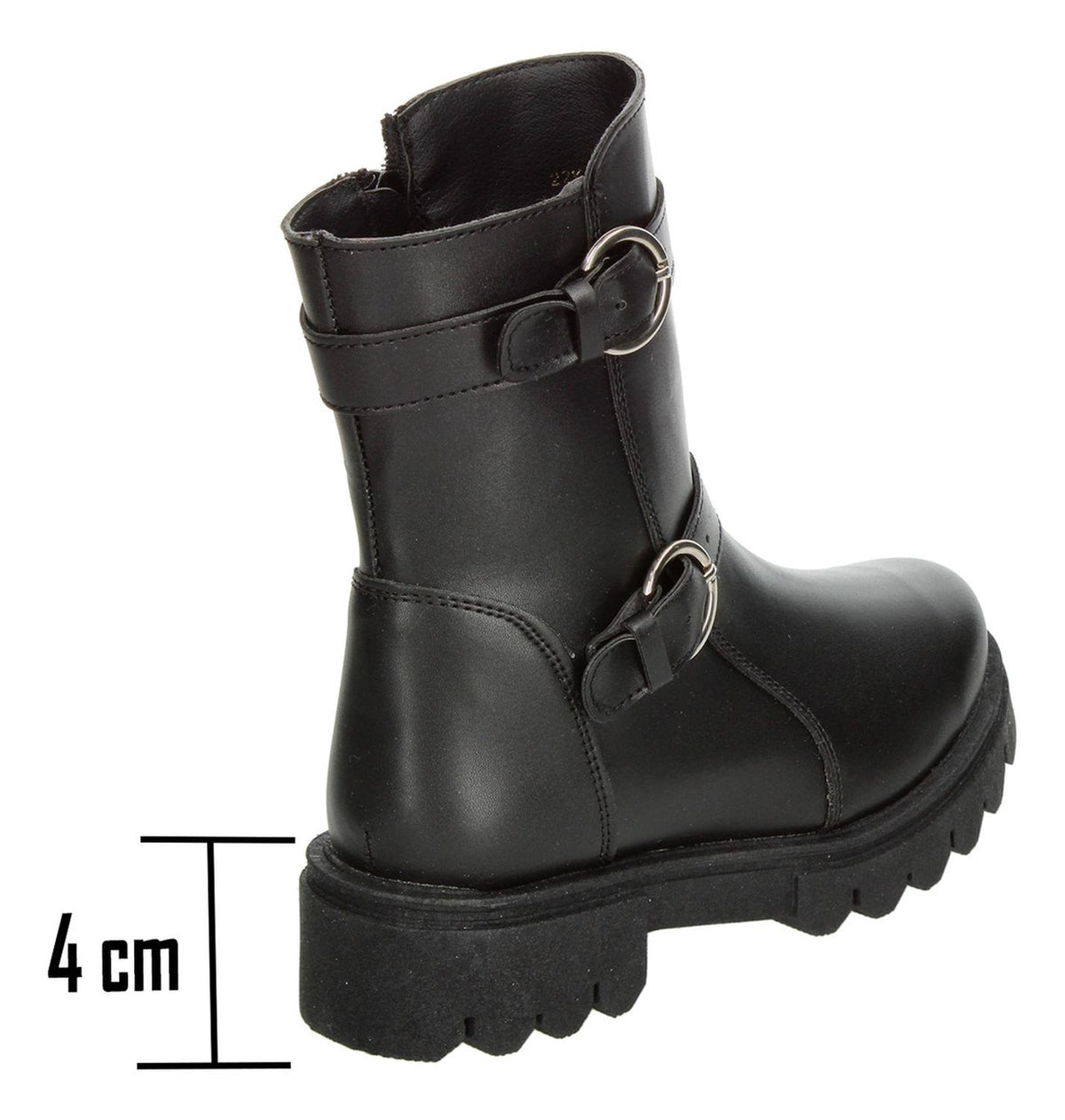 Bota Jakuna Negro Para Niña T22-26 [JAK370], foto 3 de 10