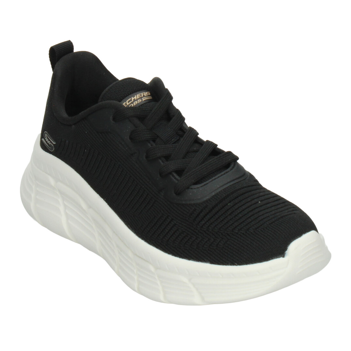 Tenis Skechers Bobs Sport Dama Negro Deportivo Mujer, foto 4 de 10