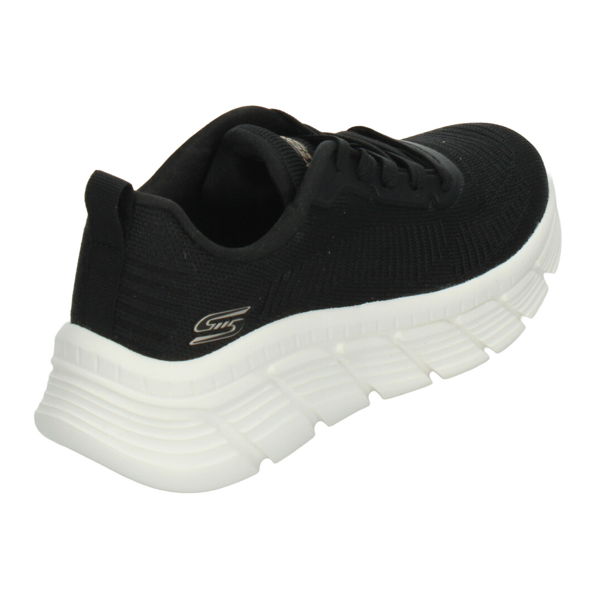 Tenis Skechers Bobs Sport Dama Negro Deportivo Mujer, foto 3 de 10