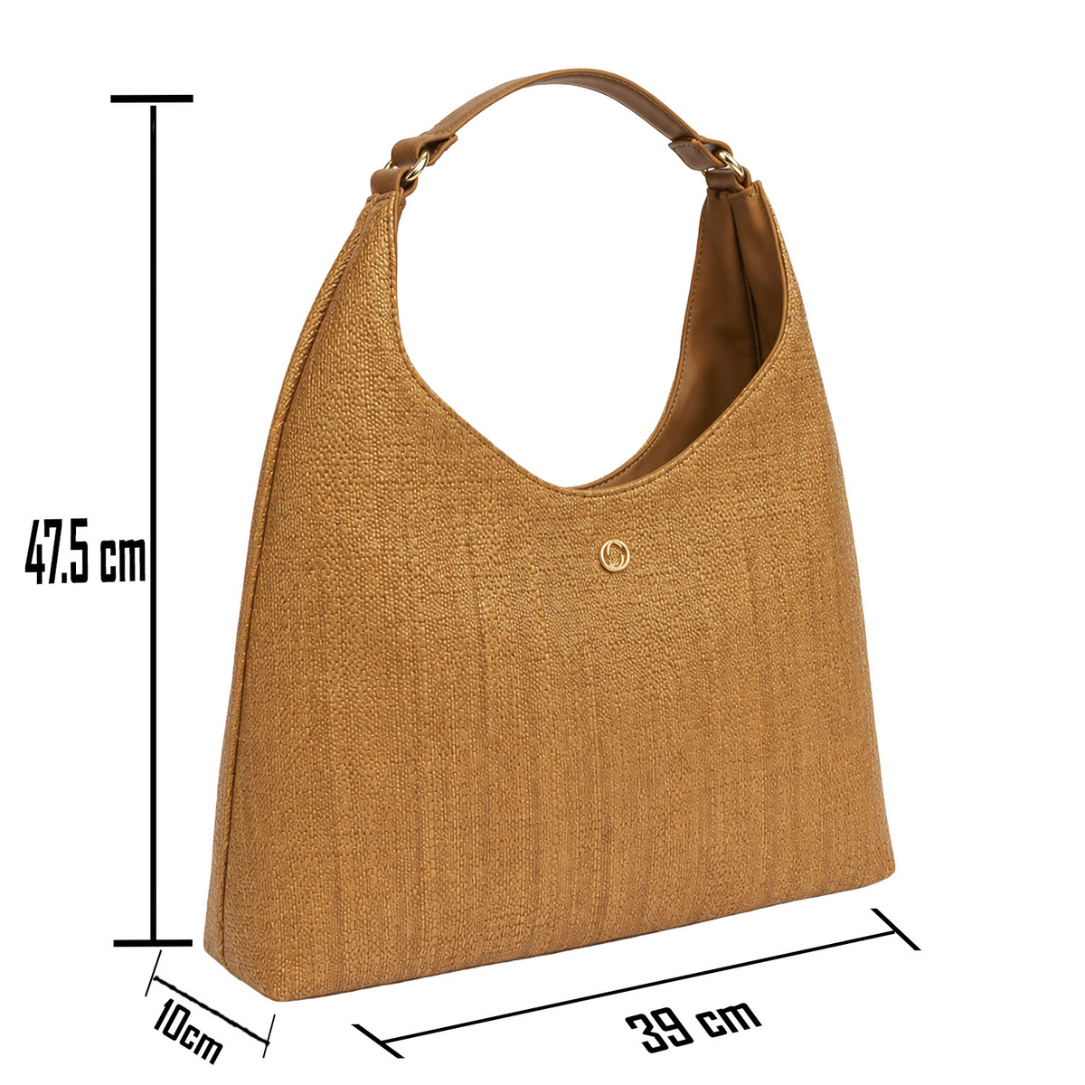 Bolsa Ferretina Dama Café Casual Para Mujer, foto 4 de 10