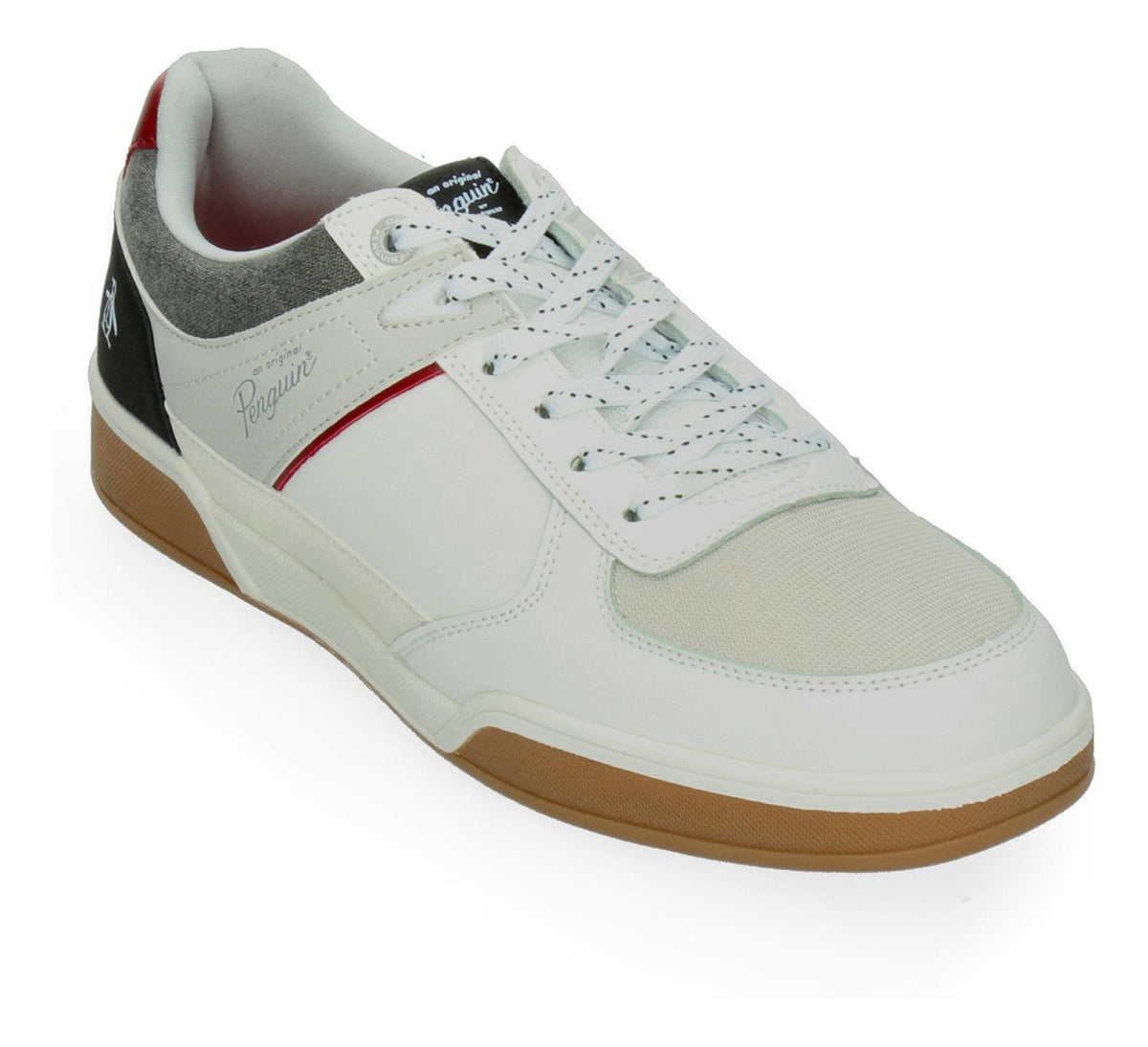 Tenis Penguin Para Hombre Op100170m Blanco [pen6], foto 5 de 10