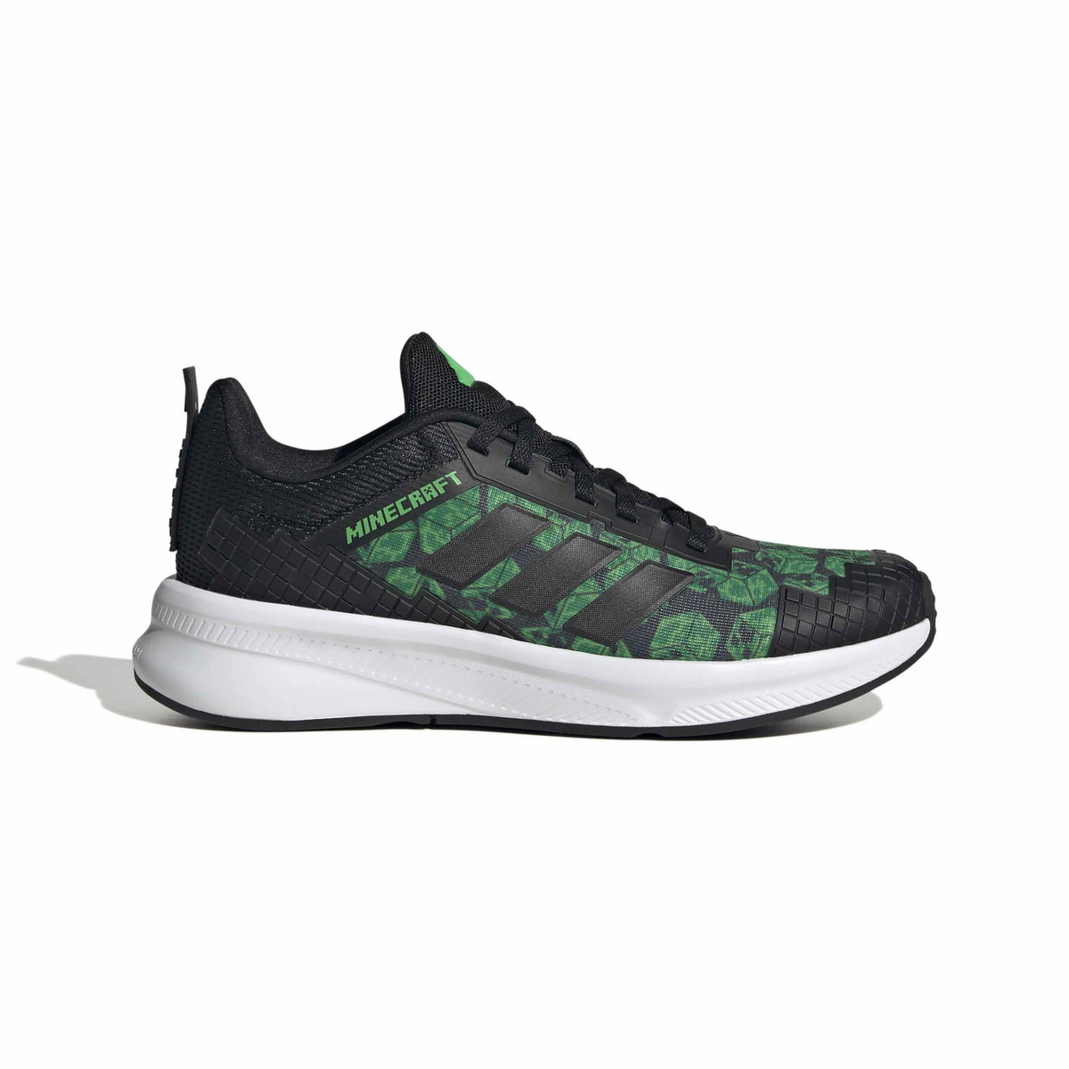 Tenis Adidas Minecraft Niño Negro Deportivo Infantil T22-27, foto 1 de 10