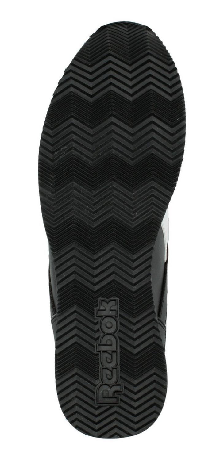 Tenis Reebok Royal Cl Jogger 3.0 Hombre Negro/blanco [rbk311, foto 9 de 10