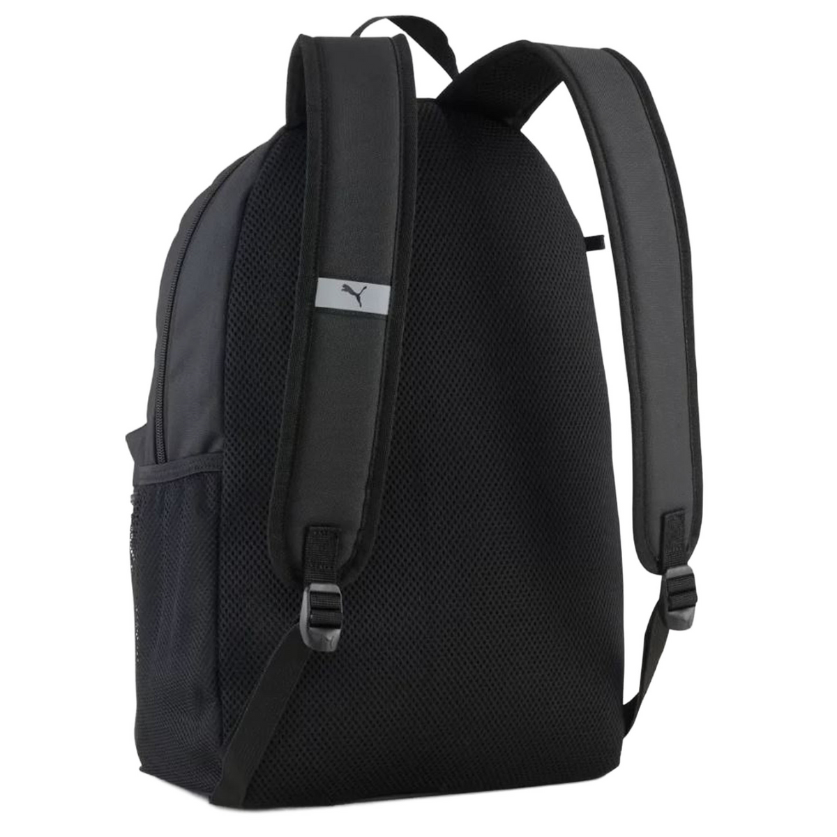 Mochila Puma Phase Negro Escolar Unisex 18L, foto 2 de 10