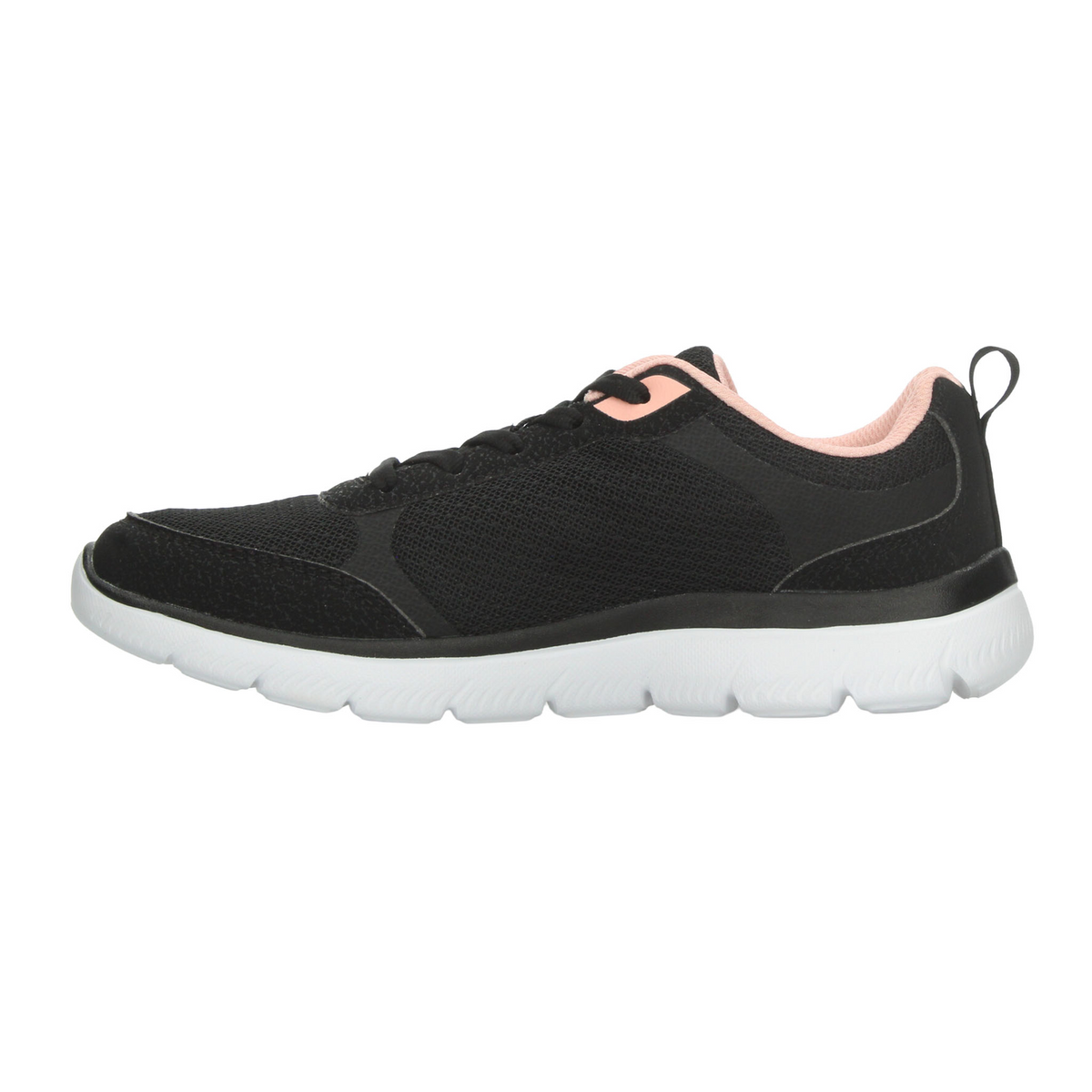 Tenis Skechers Summits Dama Negro Deportivo Cintas Mujer, foto 5 de 10