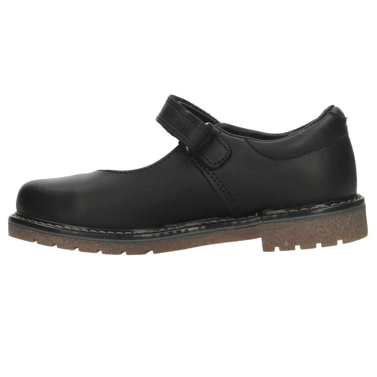 Zapato Jakuna Niña Negro Escolar Adhesivo Infantil T18-22, foto 5 de 10