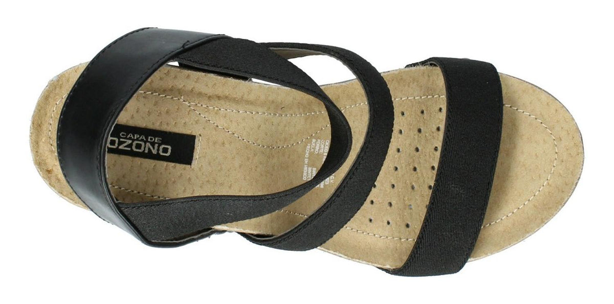 Sandalia Ozono Para Mujer 380013-1 Negro [ozo2695], foto 5 de 6