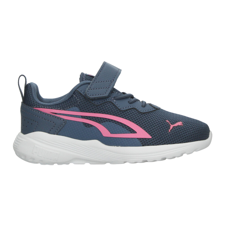 Tenis Puma All-Day Active Niña Azul Deportivo Infantil T16-21