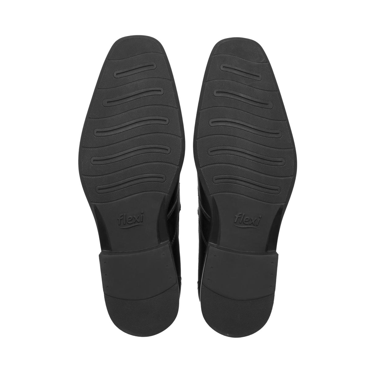 Zapato de Vestir Flexi Negro para Hombre [FFF3784], foto 8 de 8