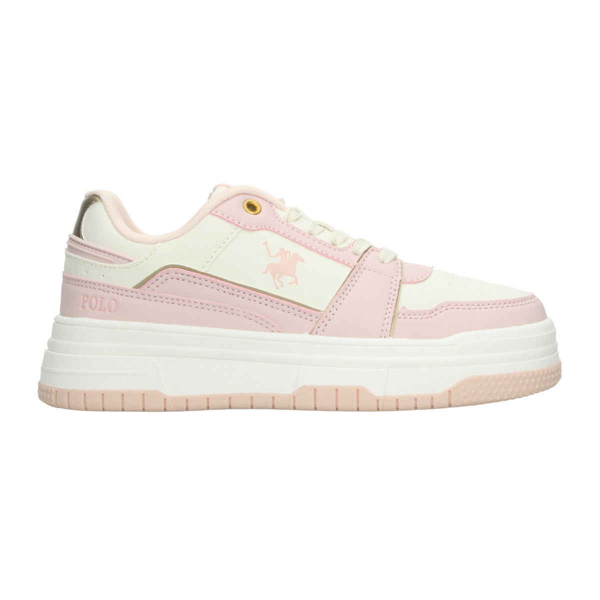 Tenis Polo Dama Rosa Casual Para Mujer, foto 1 de 10