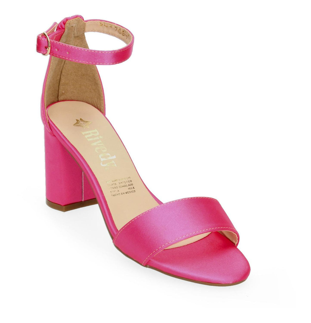 Sandalias Rivedy Fucsia Para Mujer [rve19], foto 6 de 11