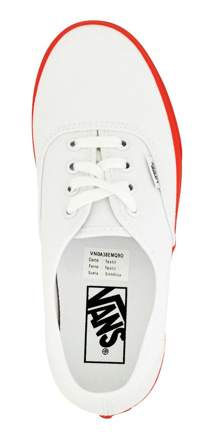 Tenis Vans Para Hombre Vn-38emq9o Blanco [van1282], foto 5 de 6
