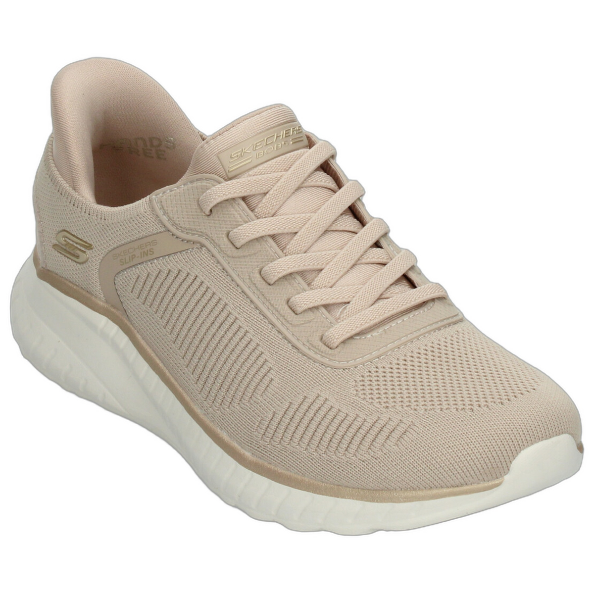 Tenis Skechers Bobs Slip-Ins Dama Beige Deportivo Mujer, foto 4 de 10