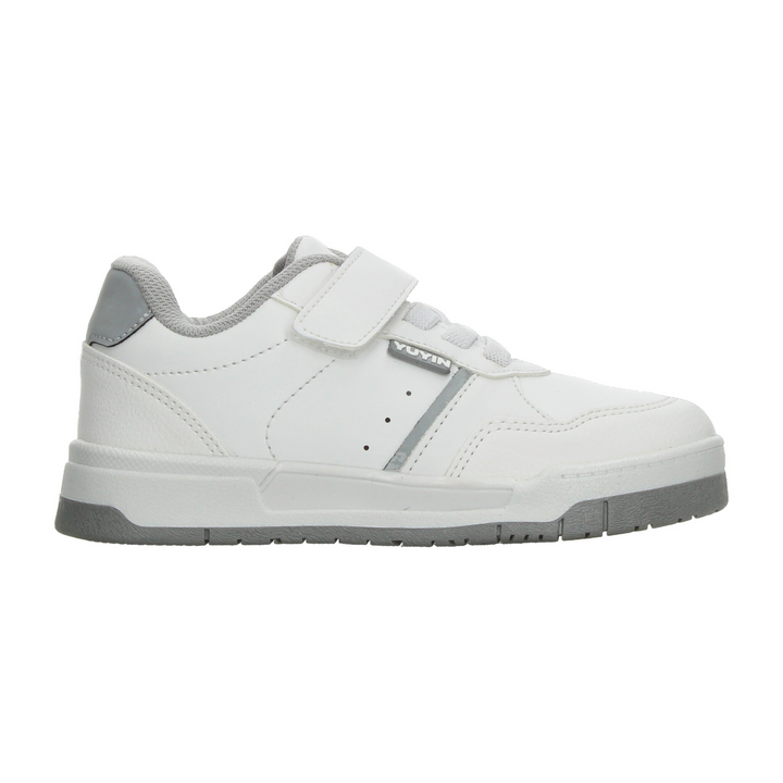 Tenis Escolar Yuyin Blanco para Niño T18-22 [YUY583]