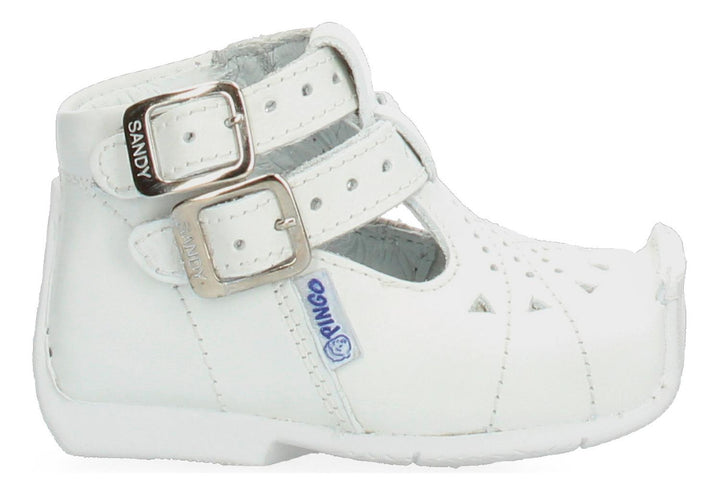 Zapato Pingo Niña Blanco Gateador Casual Infantil T11-14