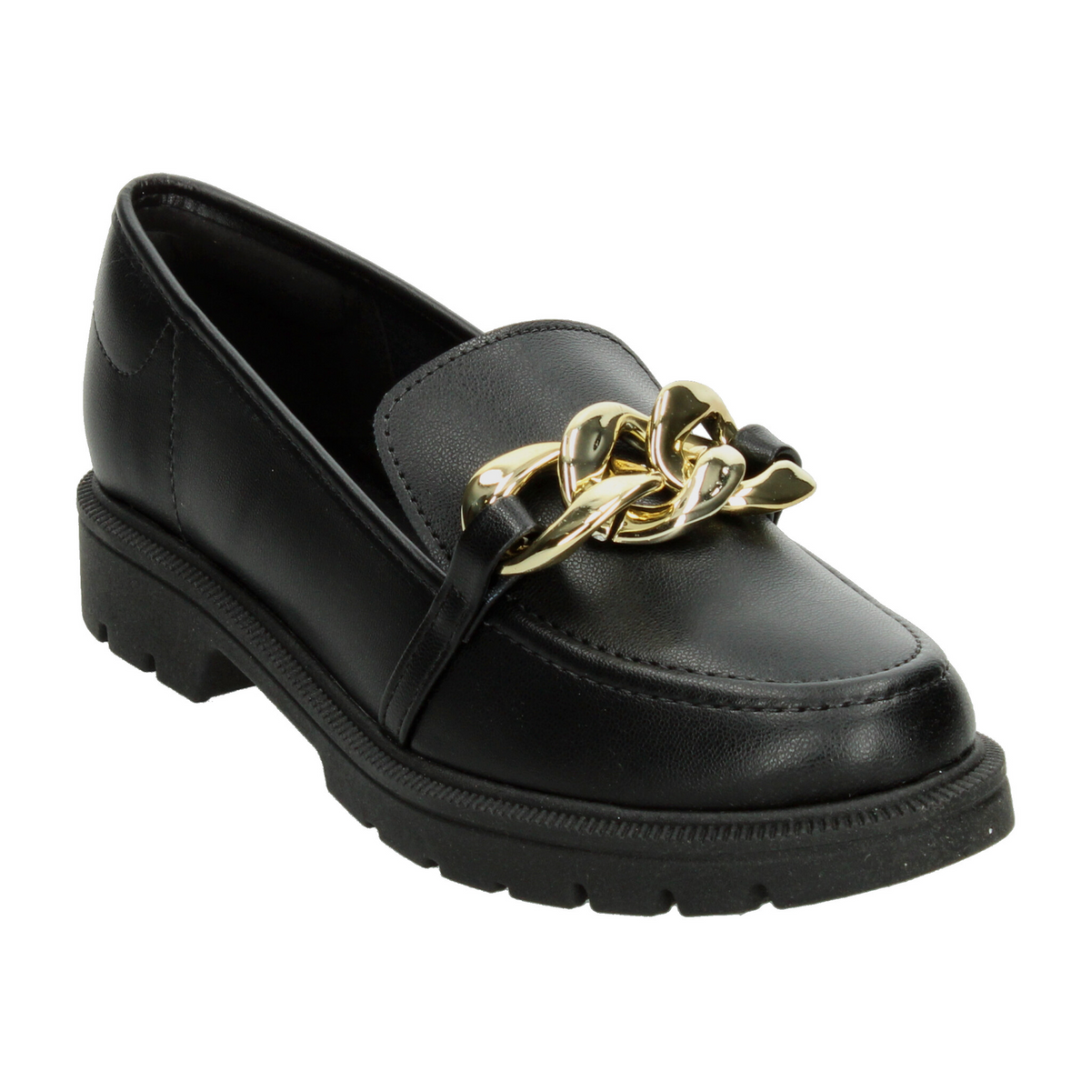 Zapato Beira Rio Dama Negro Casual Formal Para Mujer, foto 4 de 10