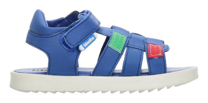 Sandalias Blasito Azul Para Niño [bla45]