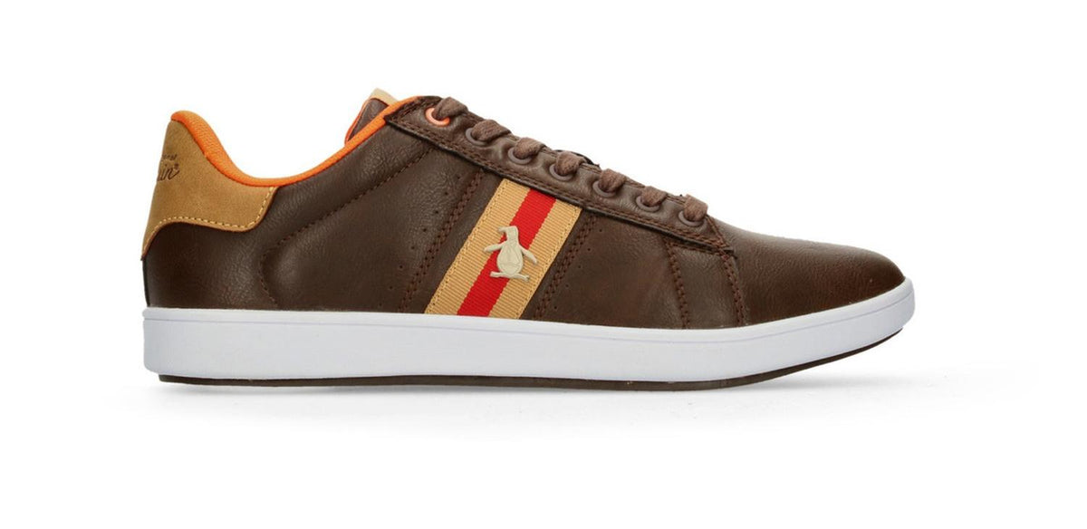 Tenis Penguin Para Hombre 0p100152m Cafe [pen2], foto 2 de 10