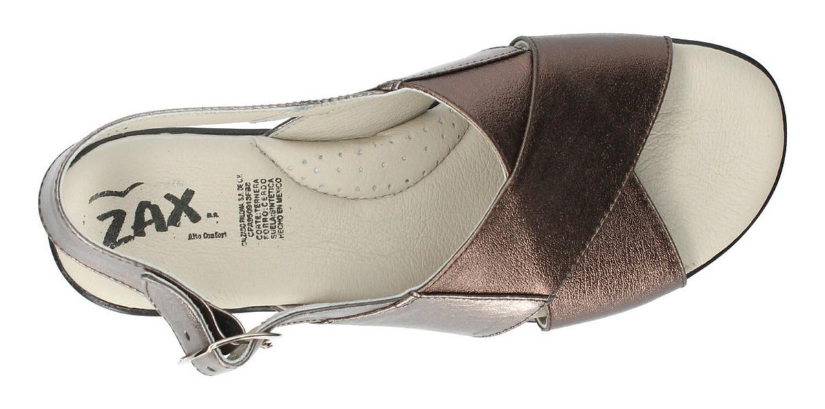 Sandalia Sax Para Mujer 1432 Gris [sax145], foto 5 de 6