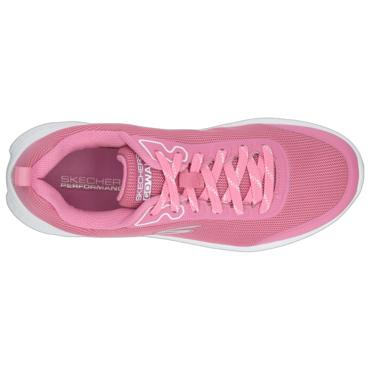 Tenis Skechers Go Walk Dama Rosa Deportivo Cintas Mujer, foto 8 de 10