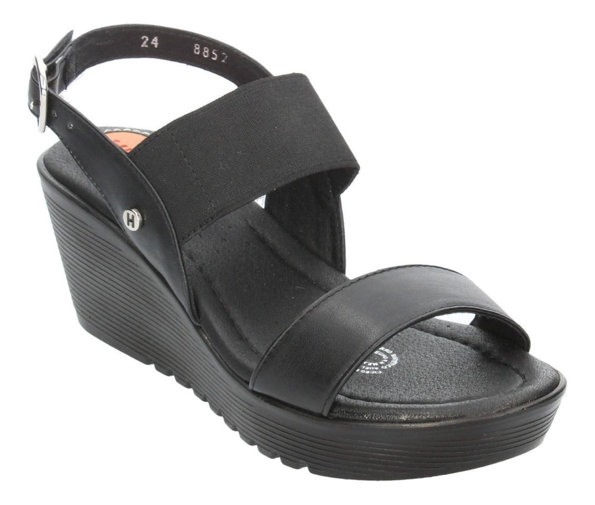 Sandalia Hispana Para Mujer 8852 Negro [his115], foto 4 de 10