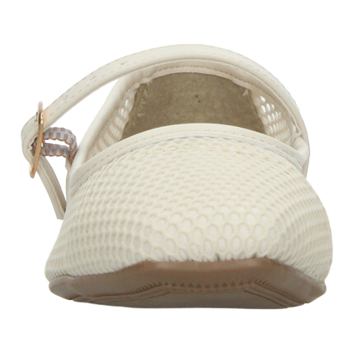 Flats Paulina Dama Blanco Mary Jane Para Mujer, foto 6 de 10