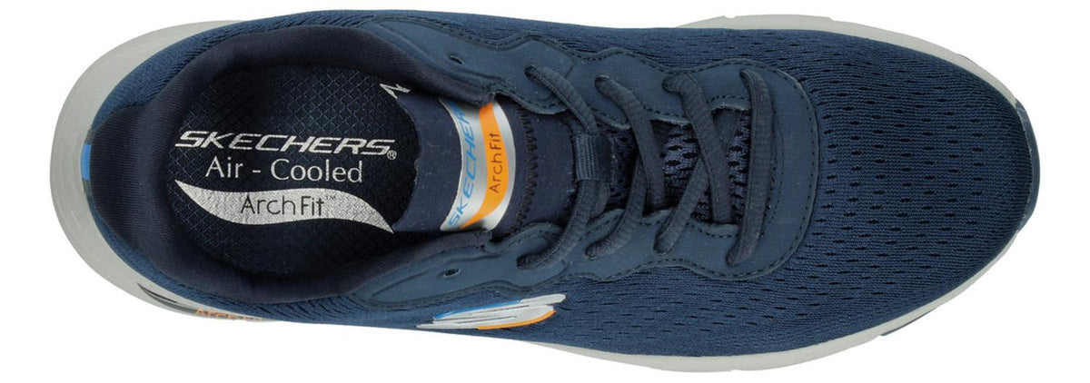 Tenis Skechers Azul Para Hombre [ske842], foto 9 de 10
